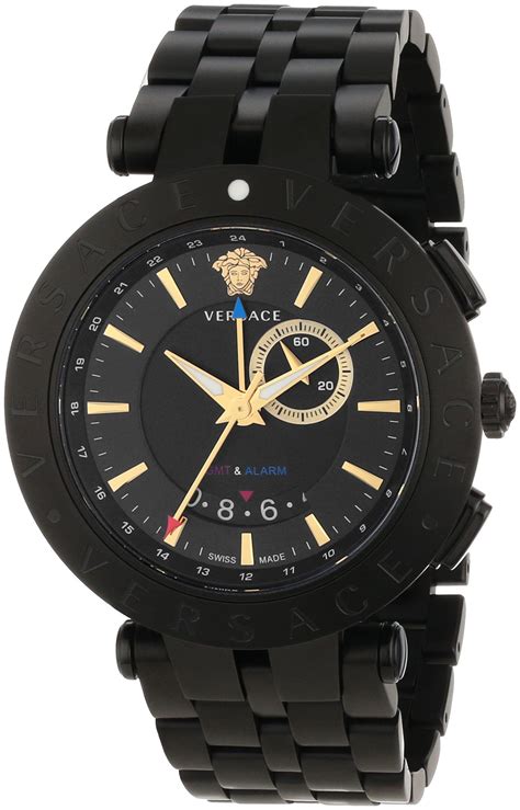 reloj versace|Versace men's watch.